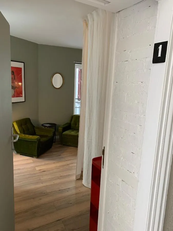 Apartment Un Petit Air De Manhattan Coeur De Ville Room 1 Clermont-Ferrand