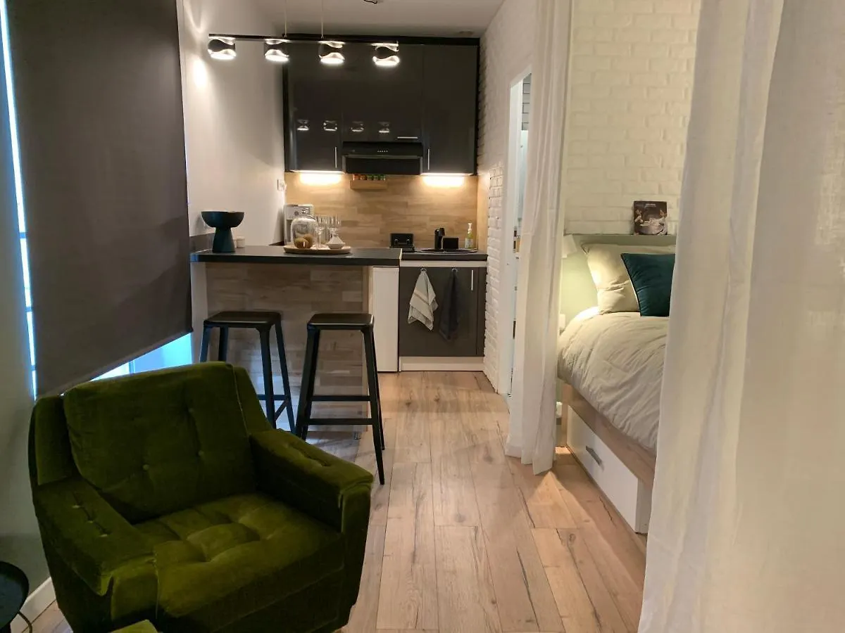 Un Petit Air De Manhattan Coeur De Ville Room 1 Clermont-Ferrand